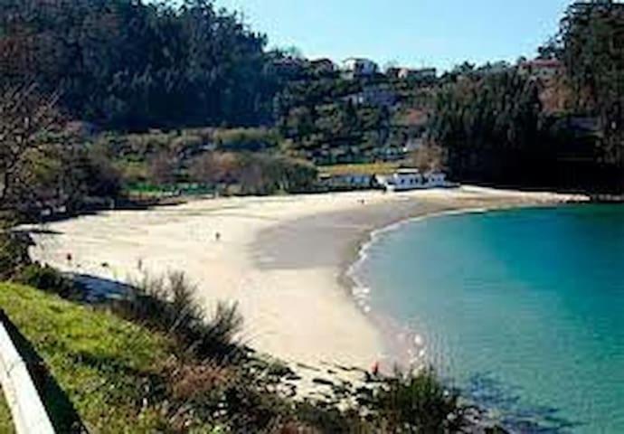 Villa Anselma, Casa Compartida Pontevedra Luaran gambar