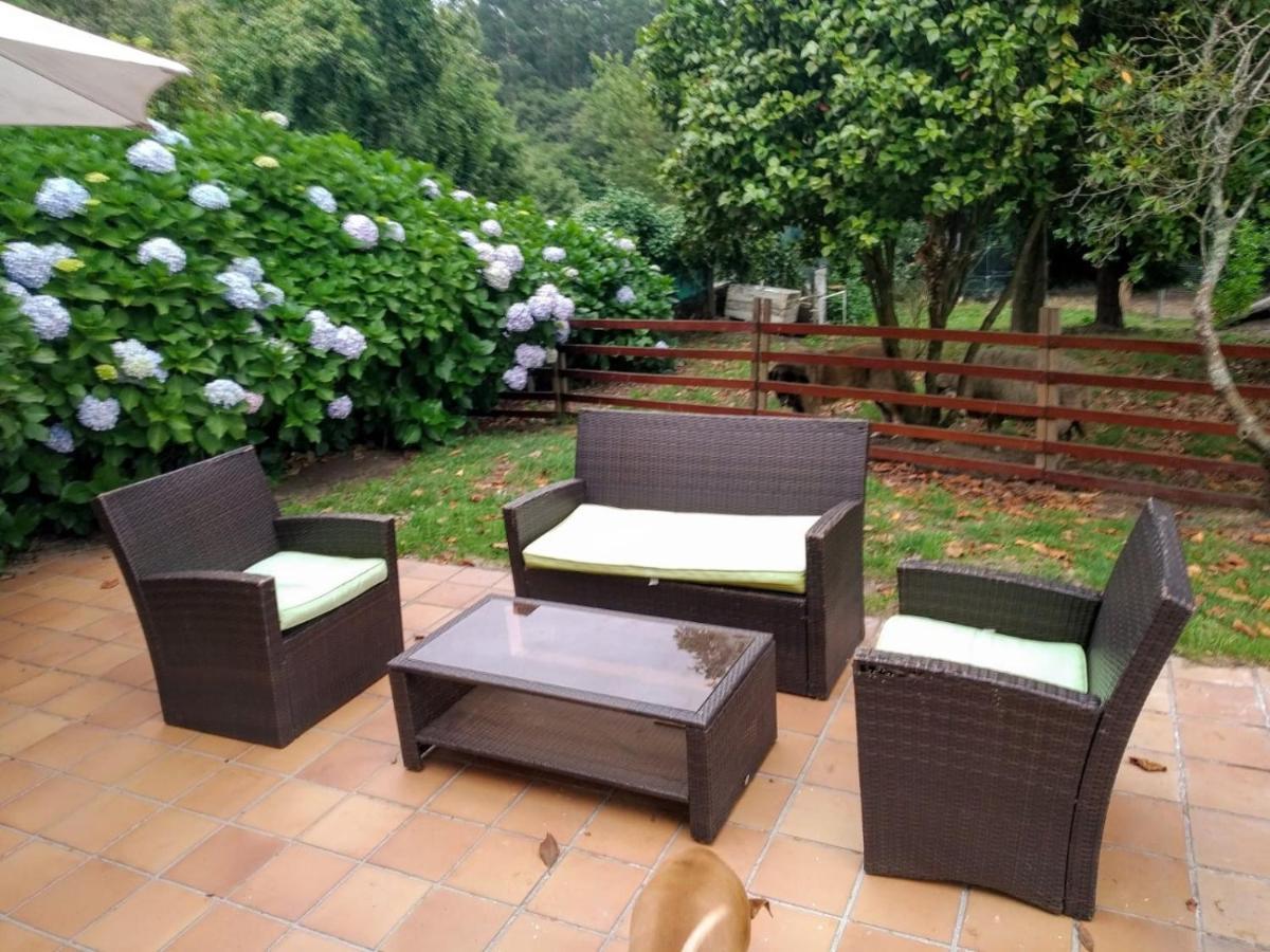 Villa Anselma, Casa Compartida Pontevedra Luaran gambar